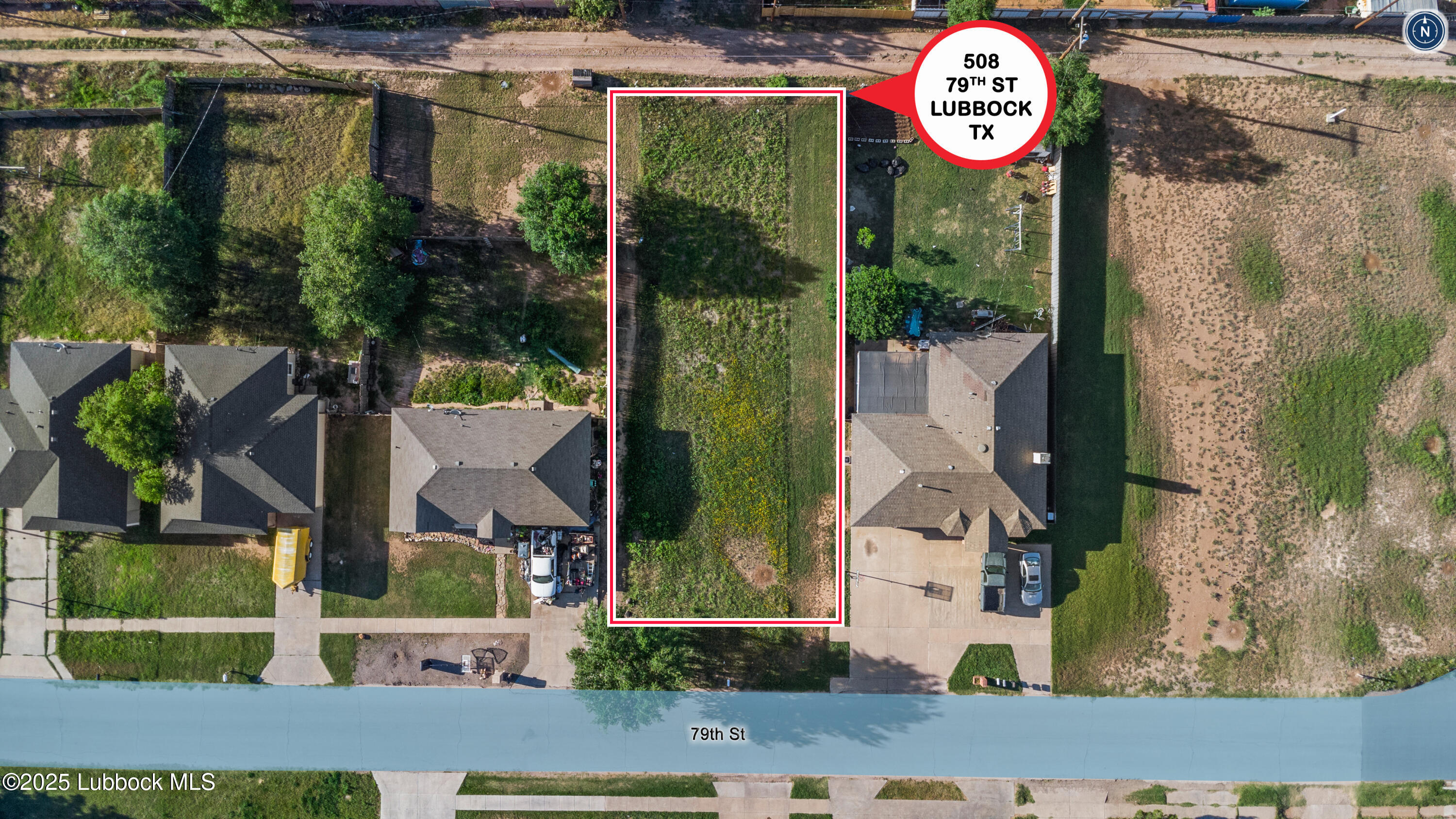 508 79th Street Lubbock, TX 79404 - Photo 3 of 5 DJI_0463 - final