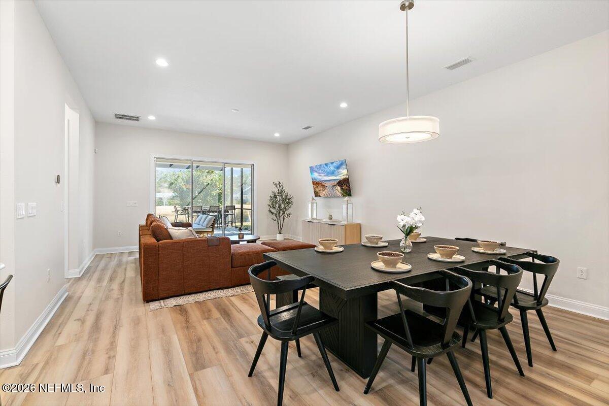 185 Liberty Bell Road Ponte Vedra, FL 32081 - Photo 10 of 41 Dining and Living Room
