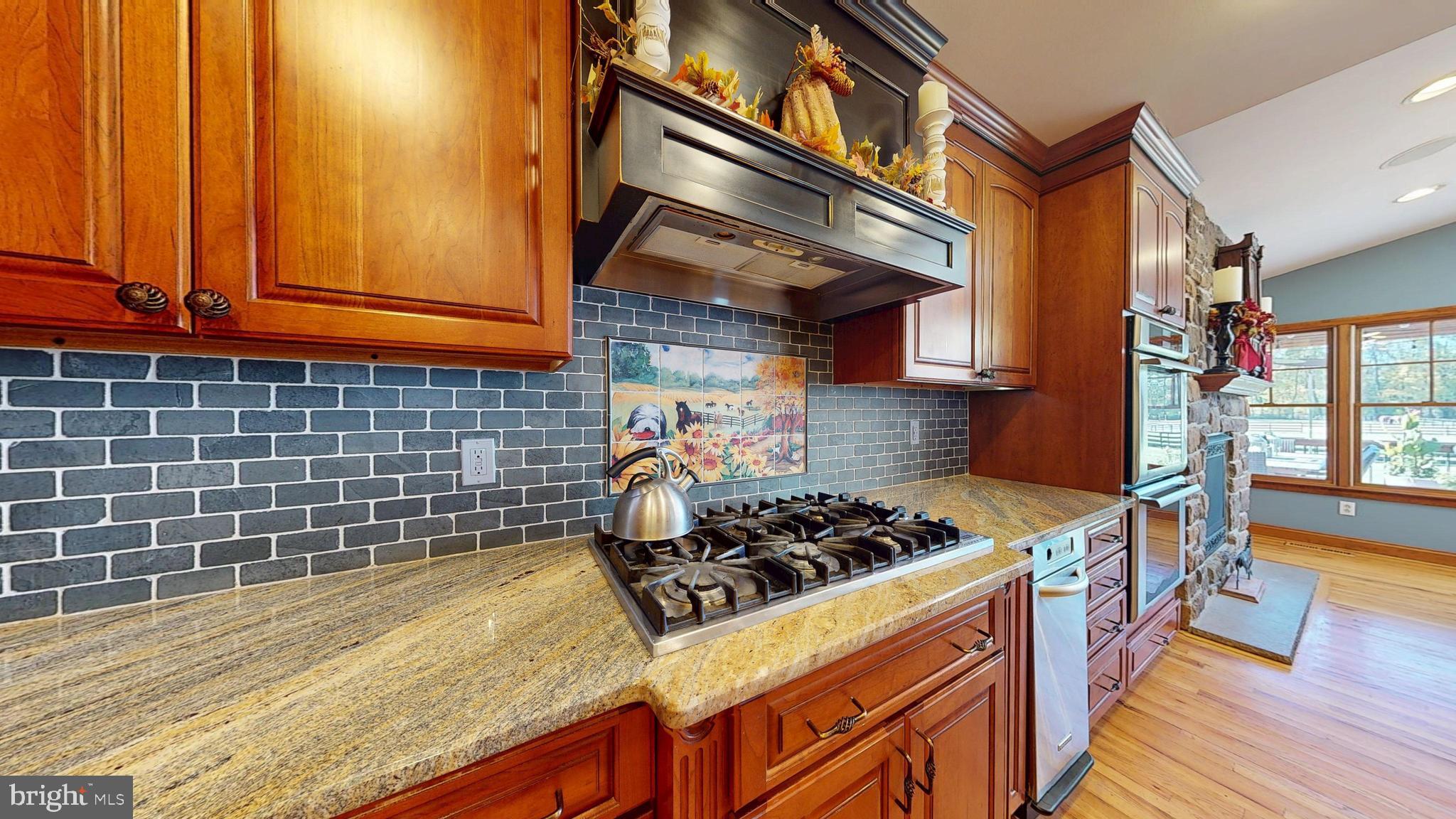 40 Cooper Tomlinson Road Medford, NJ 08055 - Photo 22 of 98 Six Burner Viking Range