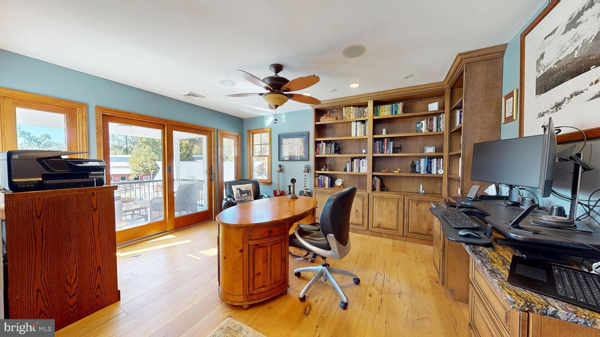 40 Cooper Tomlinson Road Medford, NJ 08055 - Photo 48 of 98 Office Attached to the Primary Bedroom 2nd floor