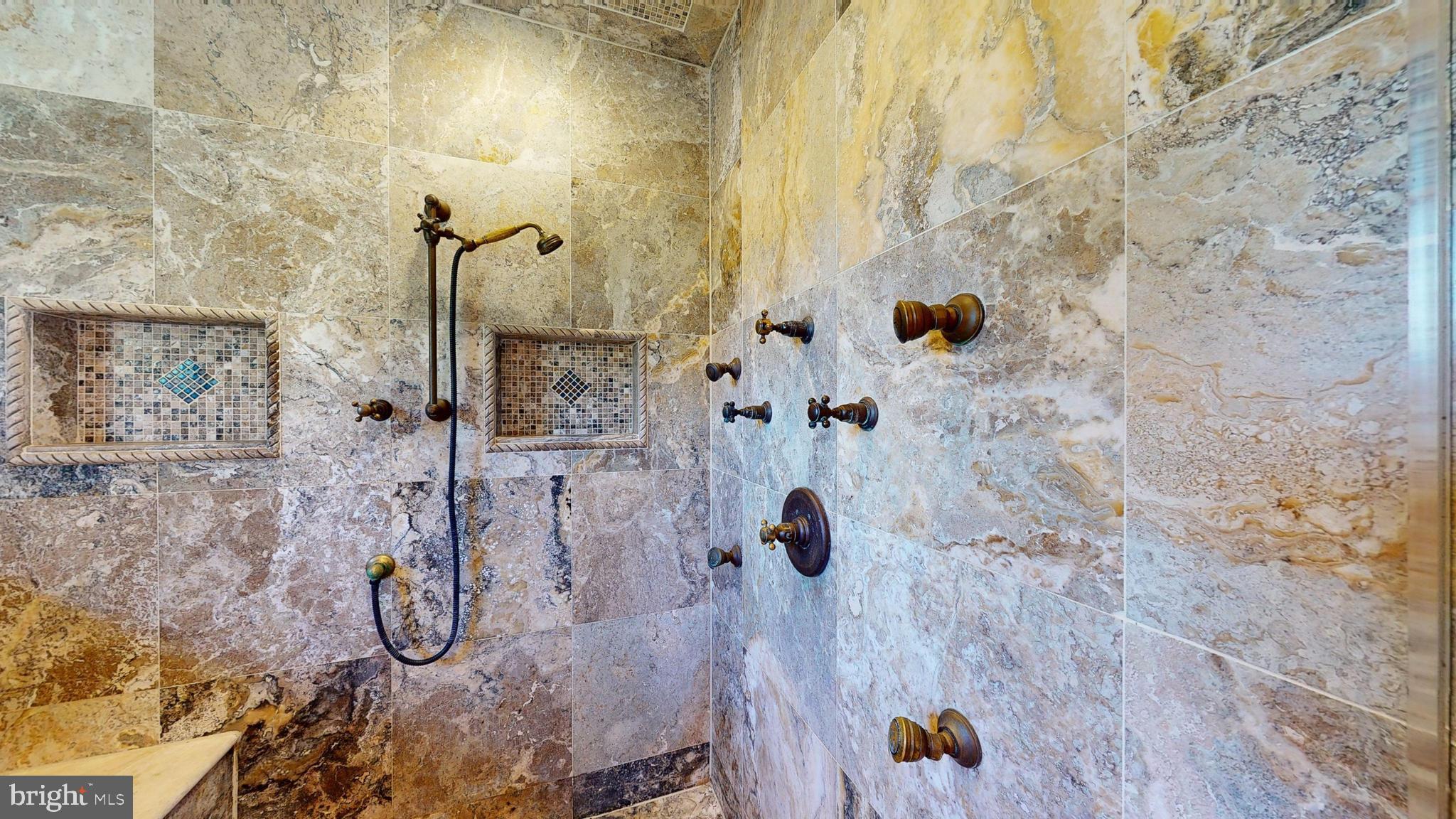 40 Cooper Tomlinson Road Medford, NJ 08055 - Photo 53 of 98 Inside of Shower in Primary Bathroom