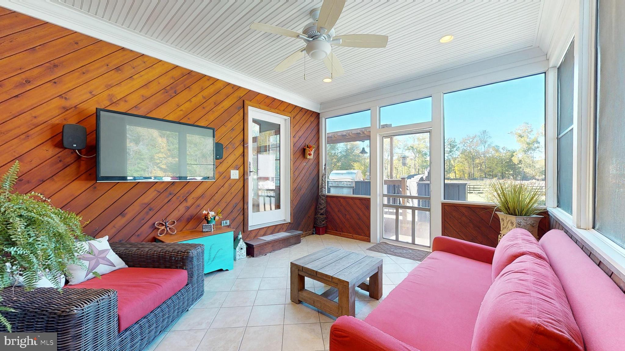 40 Cooper Tomlinson Road Medford, NJ 08055 - Photo 61 of 98 Enclosed Porch First Floor