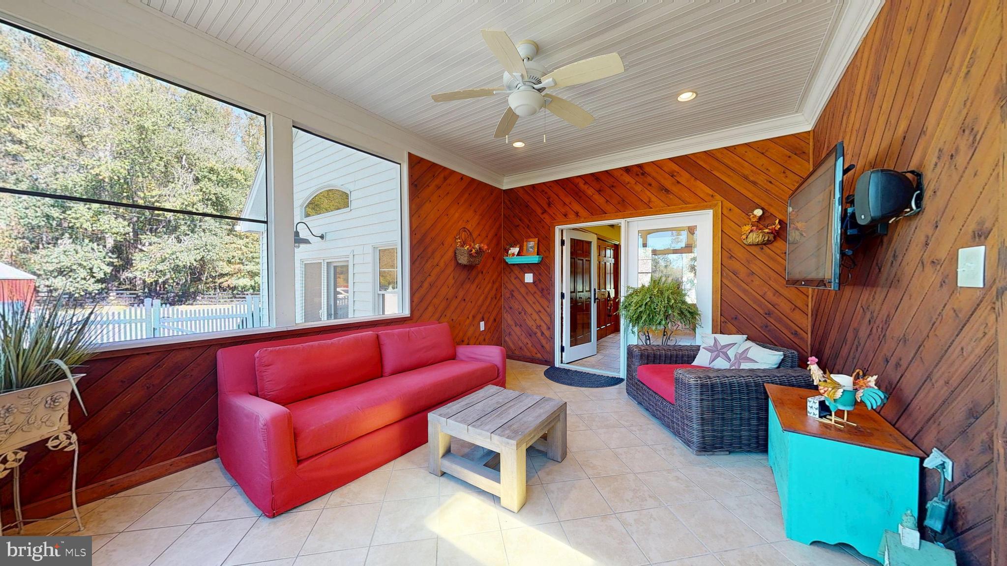 40 Cooper Tomlinson Road Medford, NJ 08055 - Photo 62 of 98 Enclosed porch First Floor