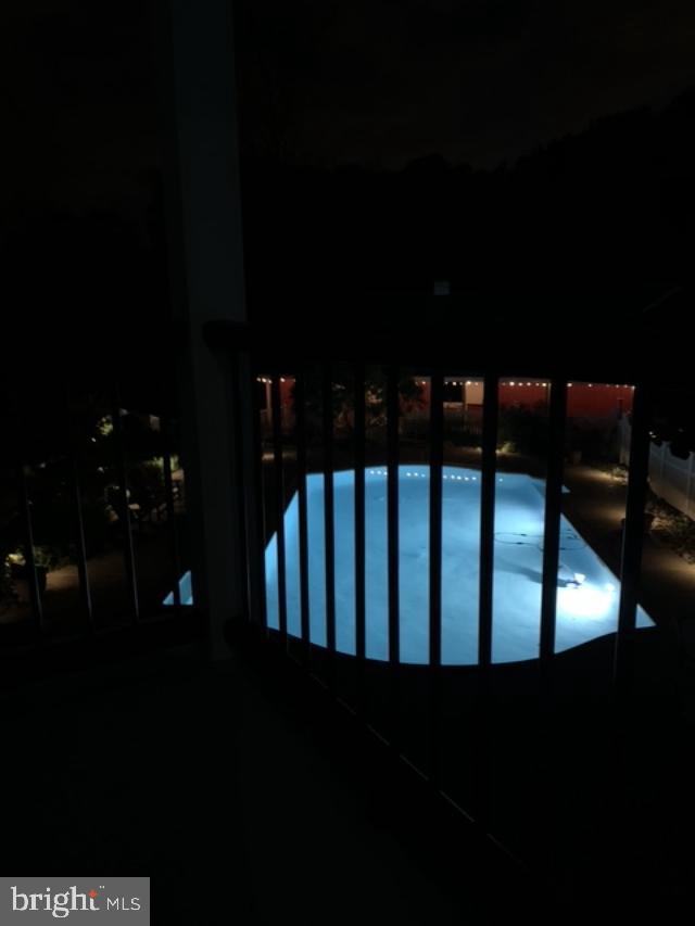40 Cooper Tomlinson Road Medford, NJ 08055 - Photo 71 of 96 Pool at Night