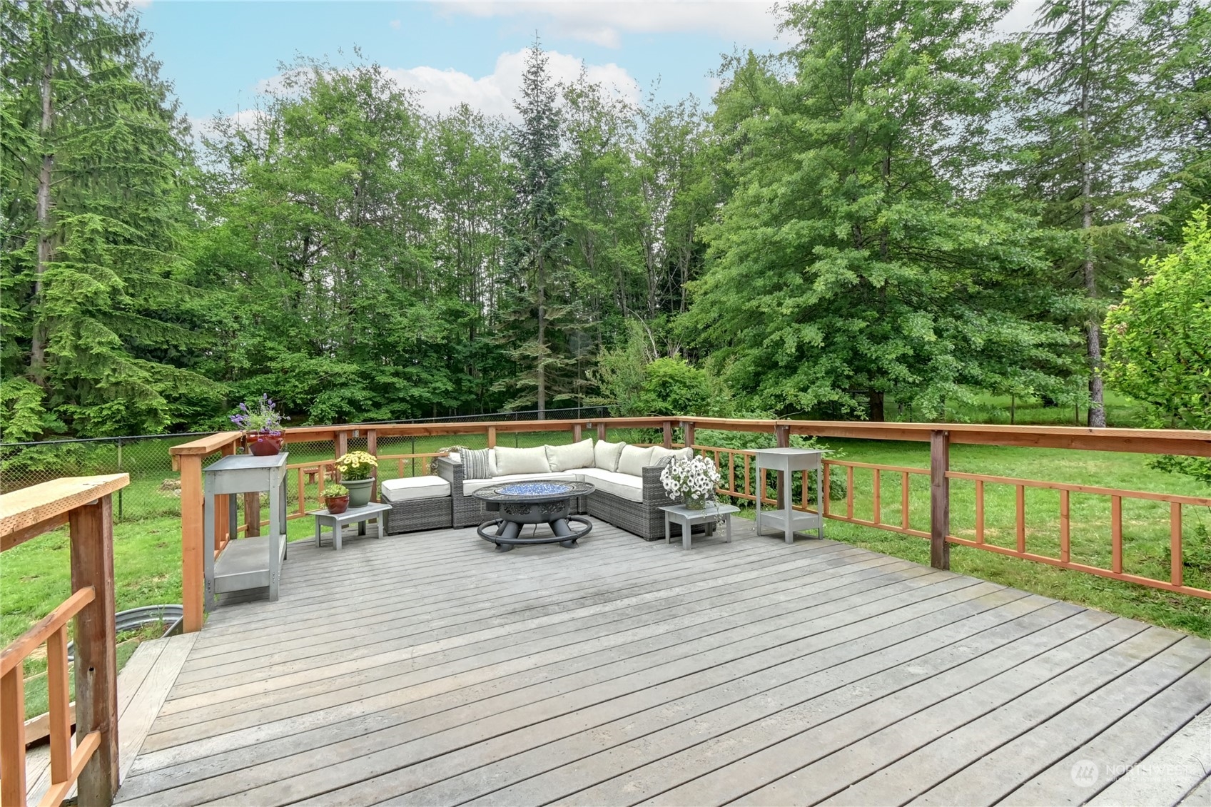 12515 Chain Lake Road Snohomish, WA 98290 - Photo 29 of 37 swimming pool view with a seating space