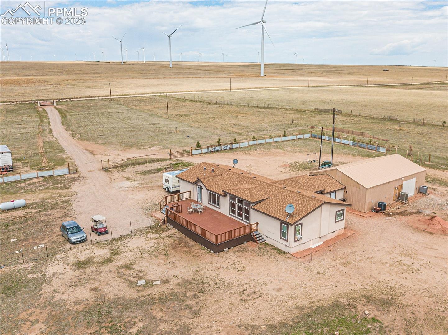 7855 North Yoder Road Calhan, CO 80808 - Photo 1 of 1 Gallery Image 1