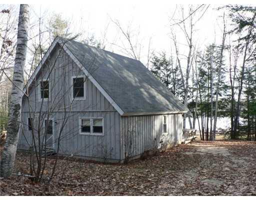 62 Stack Em Inn Moose Pond Bridgton, ME 04009 - Photo 1 of 8 Exterior Back.