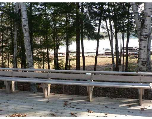62 Stack Em Inn Moose Pond Bridgton, ME 04009 - Photo 8 of 8 View. From deck
