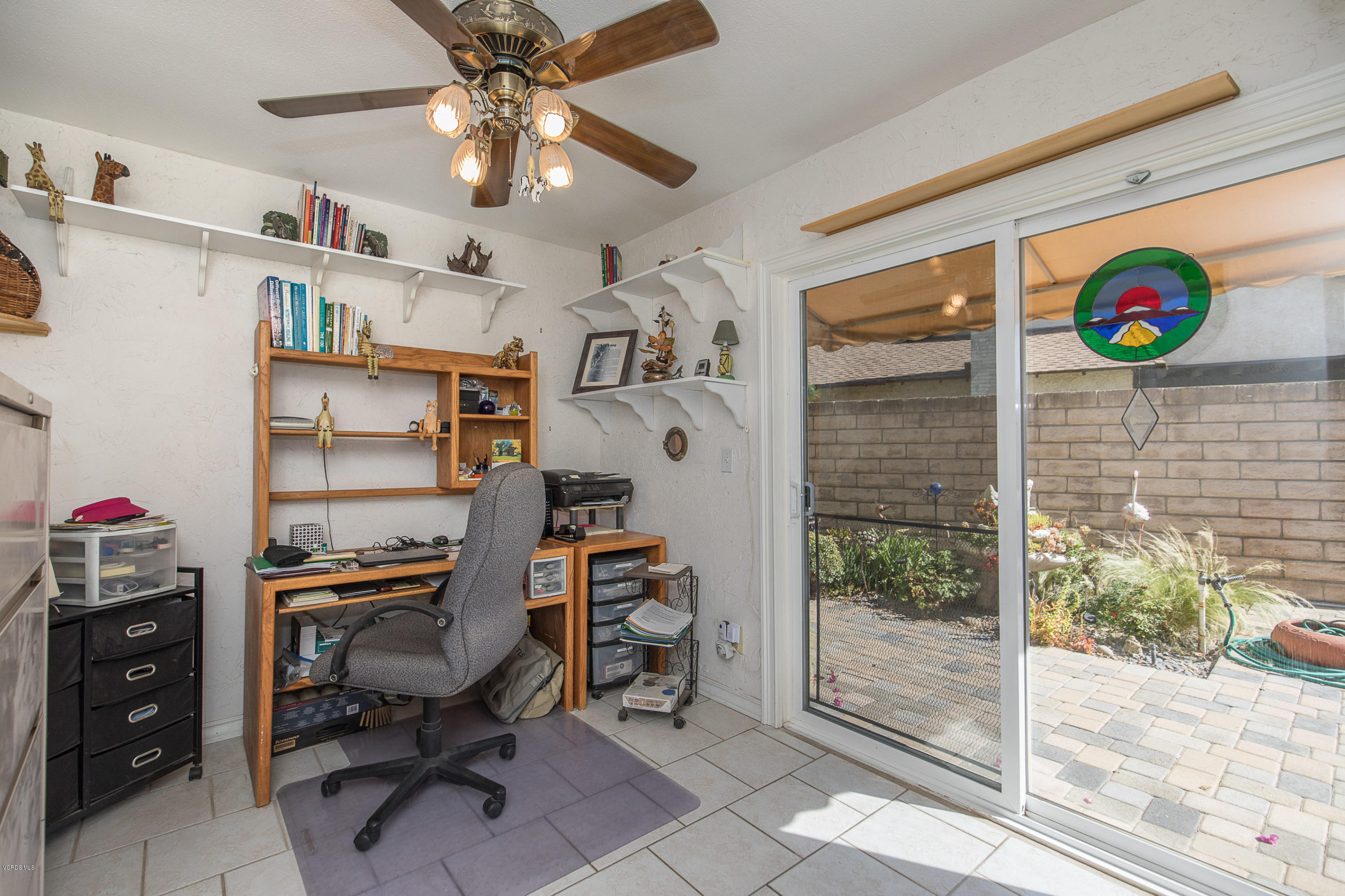 13208 East Quail Summit Road Moorpark, CA 93021 - Photo 19 of 36 a view of a workspace