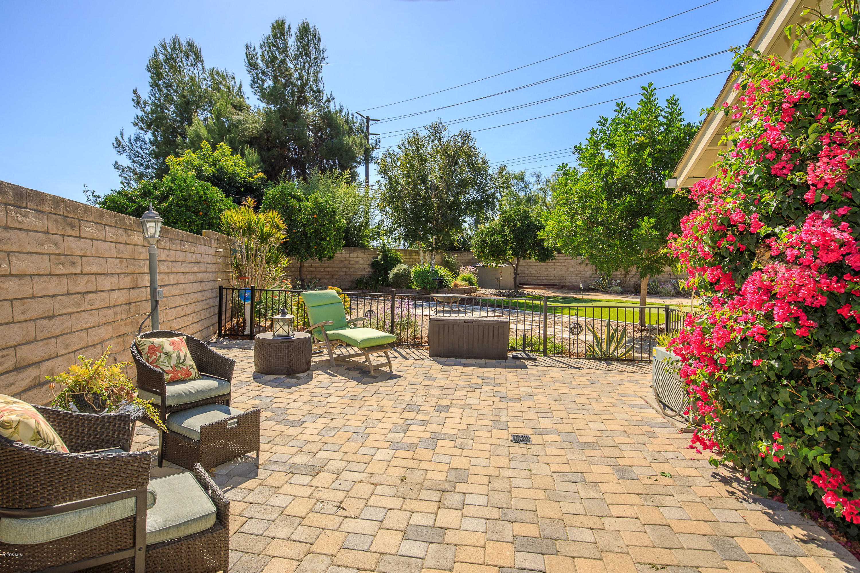 13208 East Quail Summit Road Moorpark, CA 93021 - Photo 29 of 36 a view of backyard with sitting area