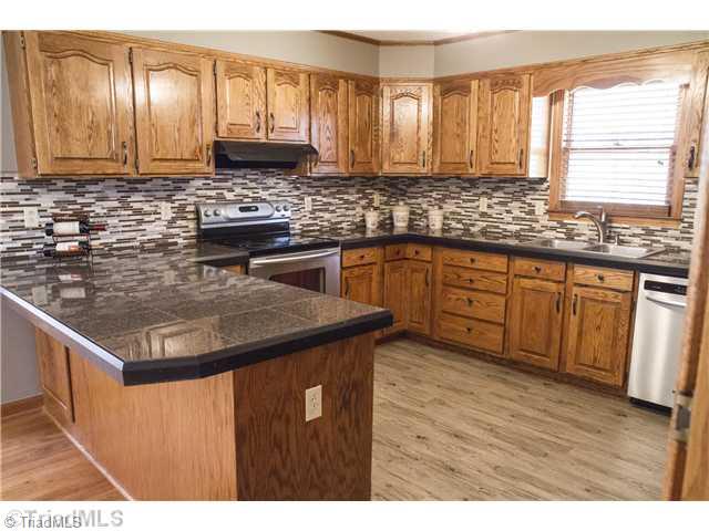148 Jim Frye Road Advance, NC 27006 - Photo 5 of 16 Kitchen.