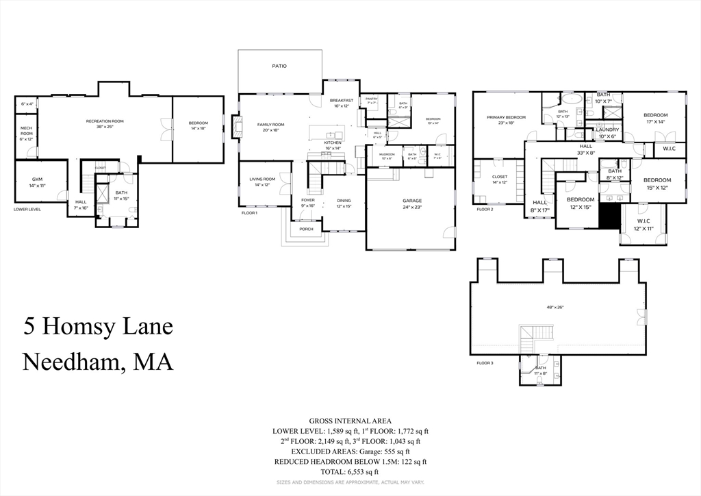 5 Homsy Lane Needham, MA 02494 - Photo 41 of 41