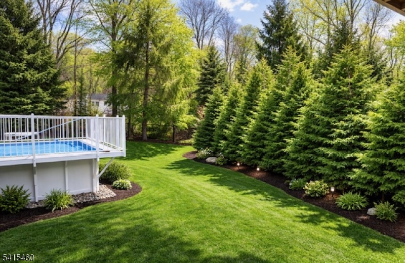 40 Helm's Mill Road Hackettstown, NJ 07840 - Photo 28 of 33 a view of a chair and table in the garden