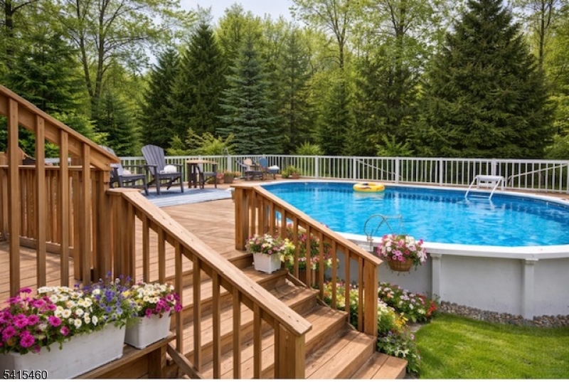 40 Helm's Mill Road Hackettstown, NJ 07840 - Photo 29 of 33 a view of balcony with outdoor space