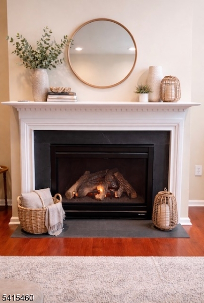 40 Helm's Mill Road Hackettstown, NJ 07840 - Photo 33 of 33 a living room with furniture and a fireplace
