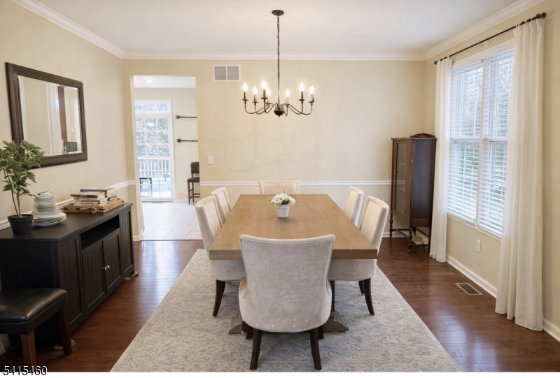 40 Helm's Mill Road Hackettstown, NJ 07840 - Photo 4 of 33 a view of a dining room with furniture window and wooden floor