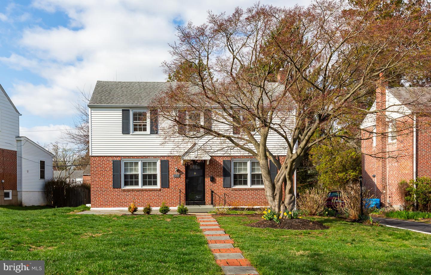222 Pickwick Road Havertown, PA 19083 - Photo 1 of 39 a front view of a house with a yard