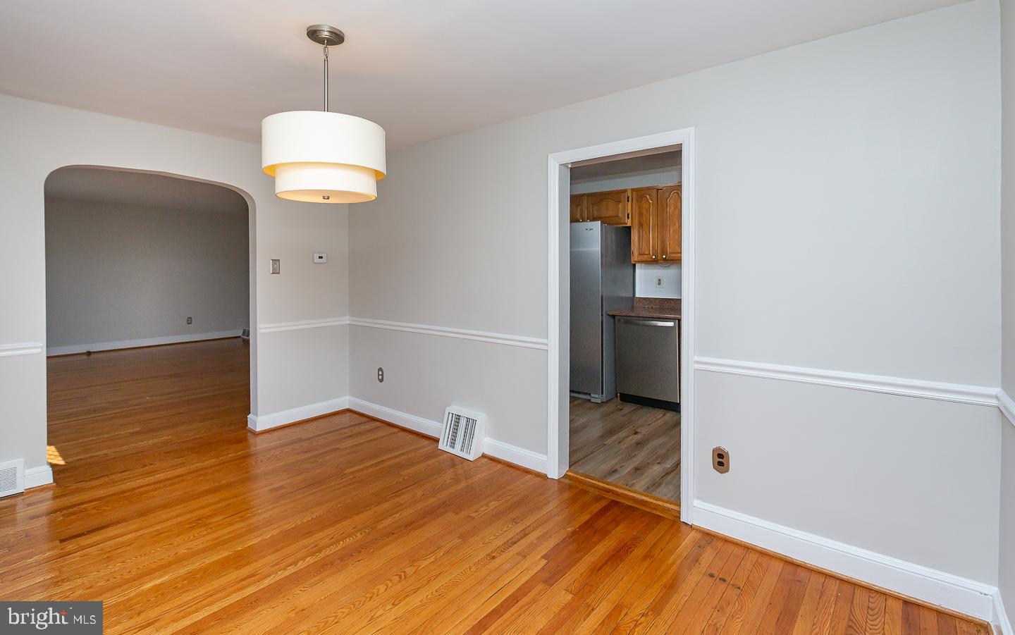 222 Pickwick Road Havertown, PA 19083 - Photo 12 of 39 a view of empty room with wooden floor
