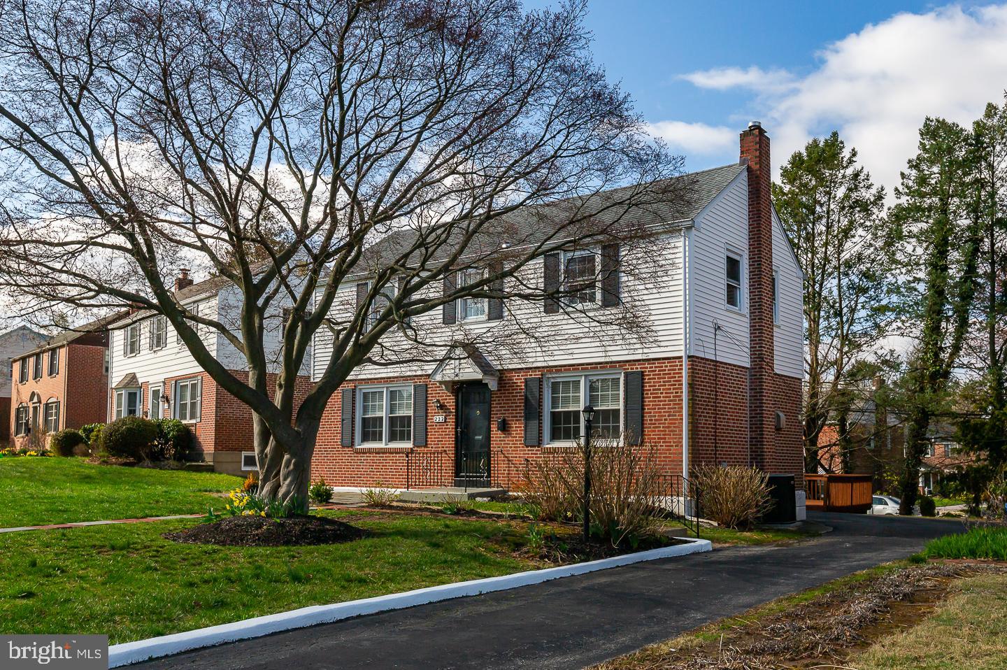 222 Pickwick Road Havertown, PA 19083 - Photo 2 of 39 a view of a yard in front of a house