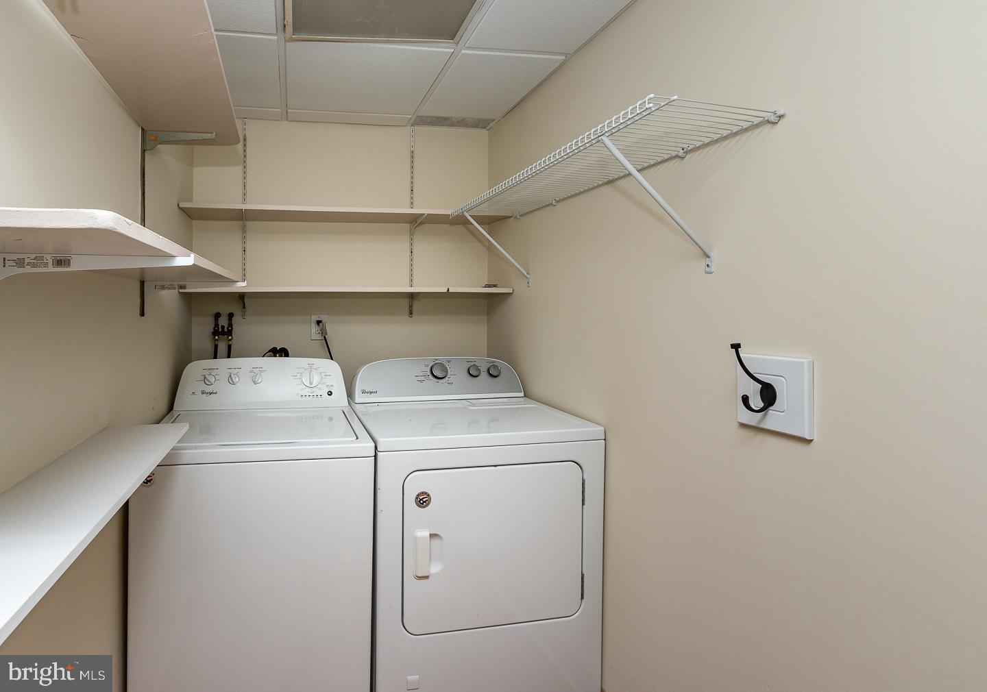 222 Pickwick Road Havertown, PA 19083 - Photo 21 of 39 a utility room with dryer and washer