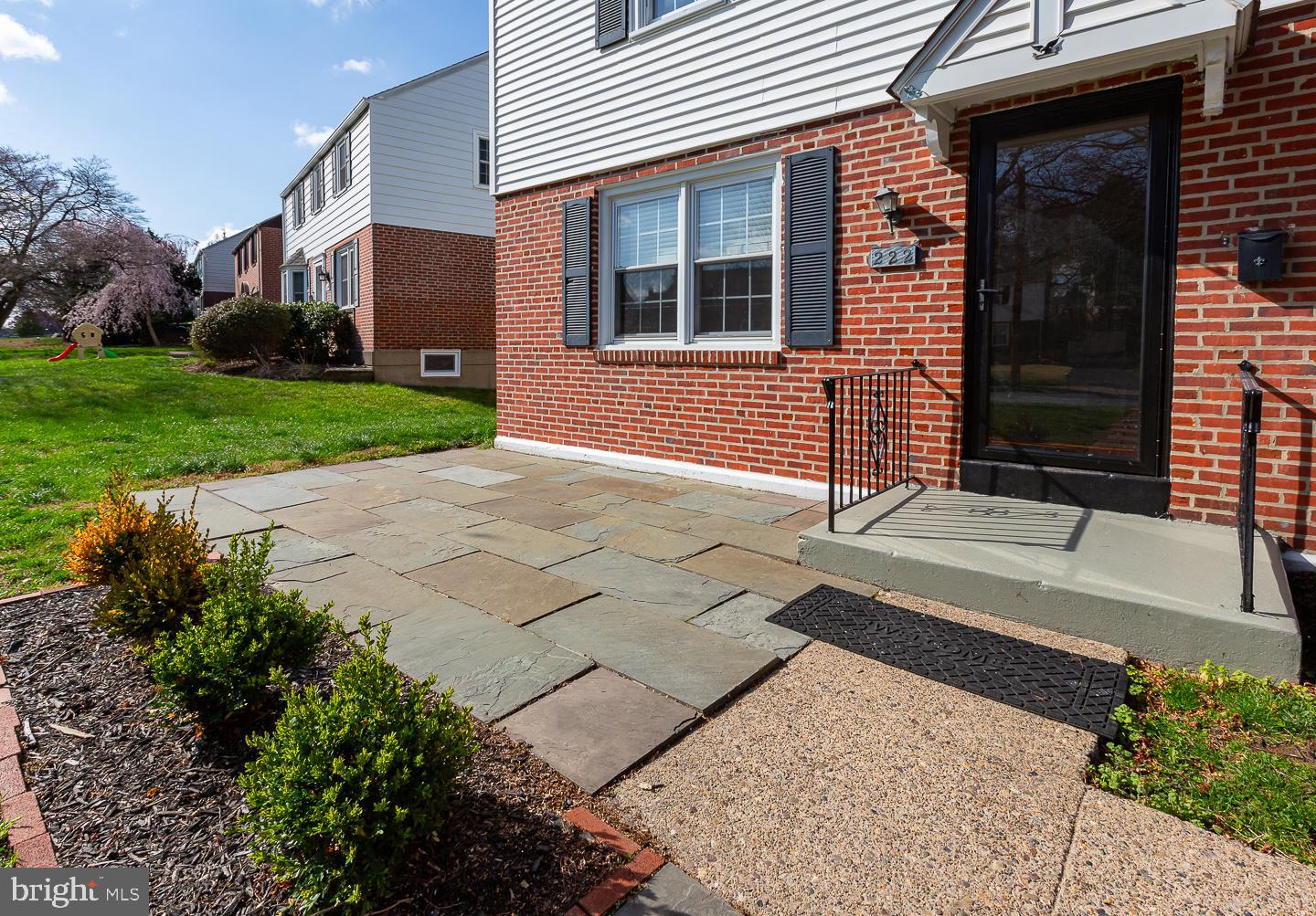 222 Pickwick Road Havertown, PA 19083 - Photo 3 of 39 a view of a house with backyard and garden