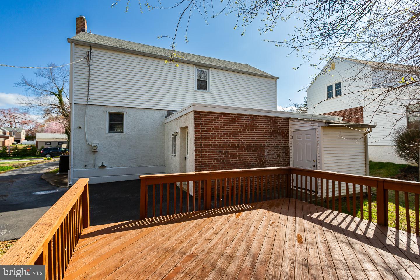 222 Pickwick Road Havertown, PA 19083 - Photo 37 of 39 a view of balcony with a small yard