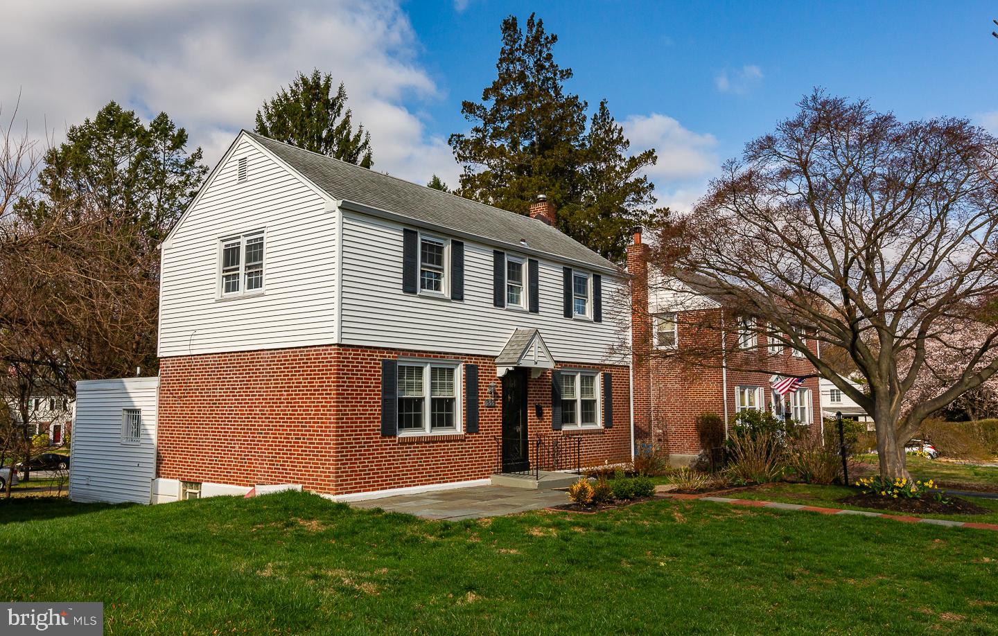 222 Pickwick Road Havertown, PA 19083 - Photo 39 of 39 a front view of a house with a yard and trees