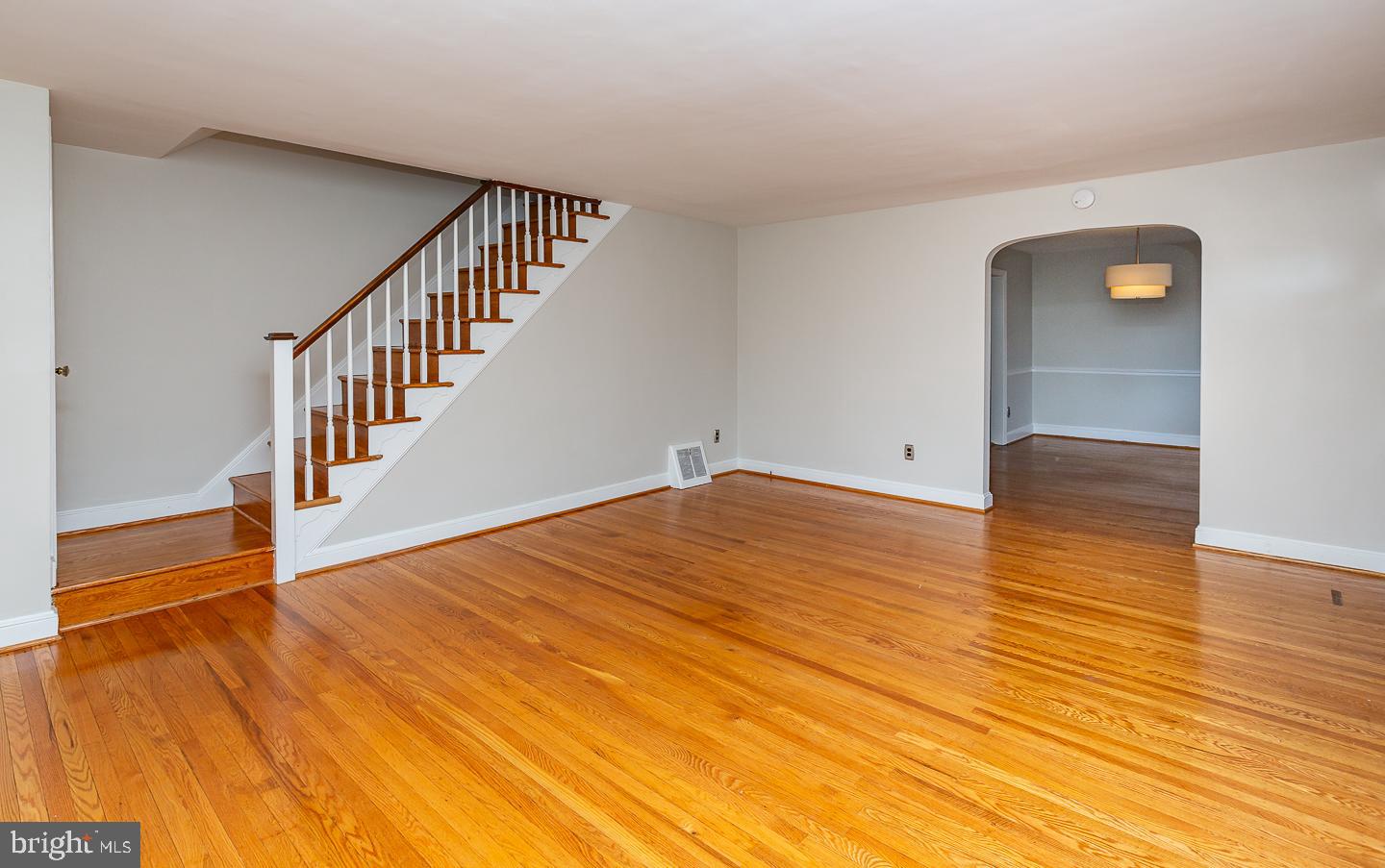 222 Pickwick Road Havertown, PA 19083 - Photo 5 of 39 a view of empty room with wooden floor