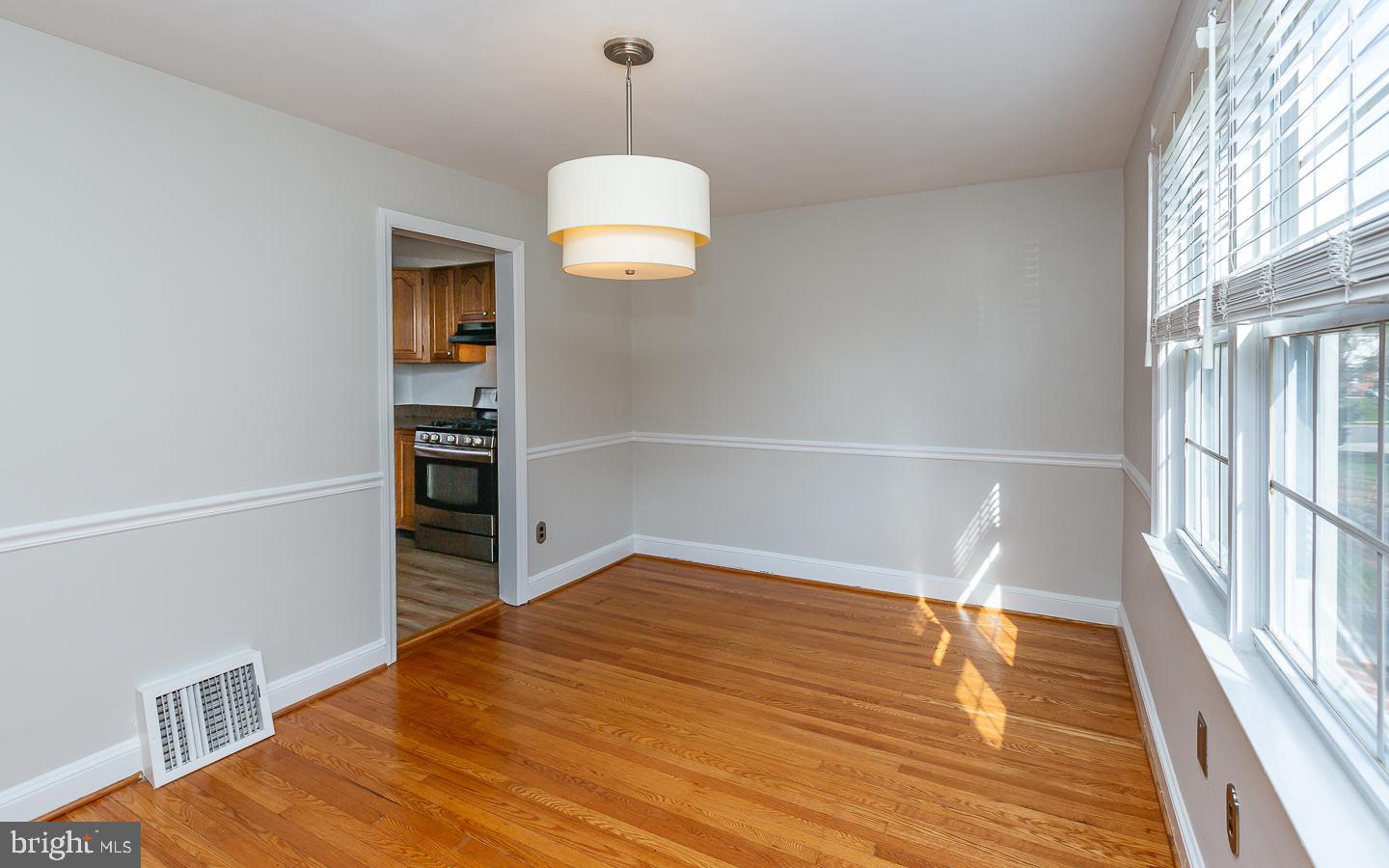 222 Pickwick Road Havertown, PA 19083 - Photo 9 of 39 a view of empty room with wooden floor