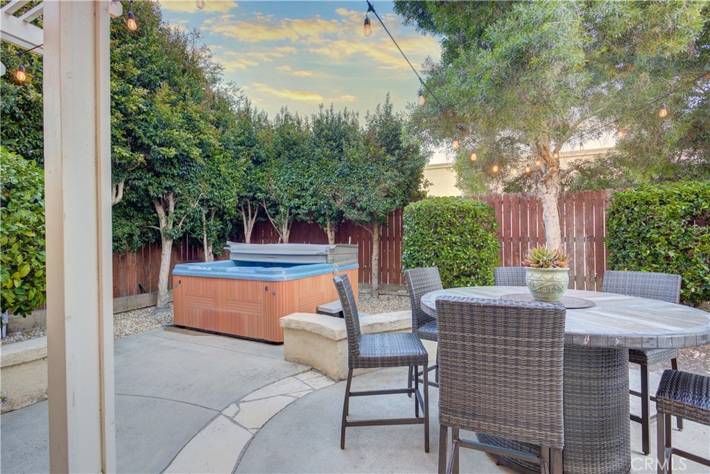 1941 Devaul Ranch Drive San Luis Obispo, CA 93405 - Photo 11 of 58 a view of a chairs and table in the patio