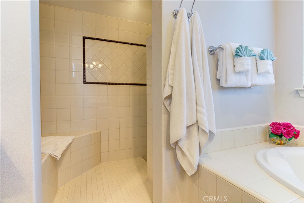 1941 Devaul Ranch Drive San Luis Obispo, CA 93405 - Photo 23 of 58 a bathroom with a shower