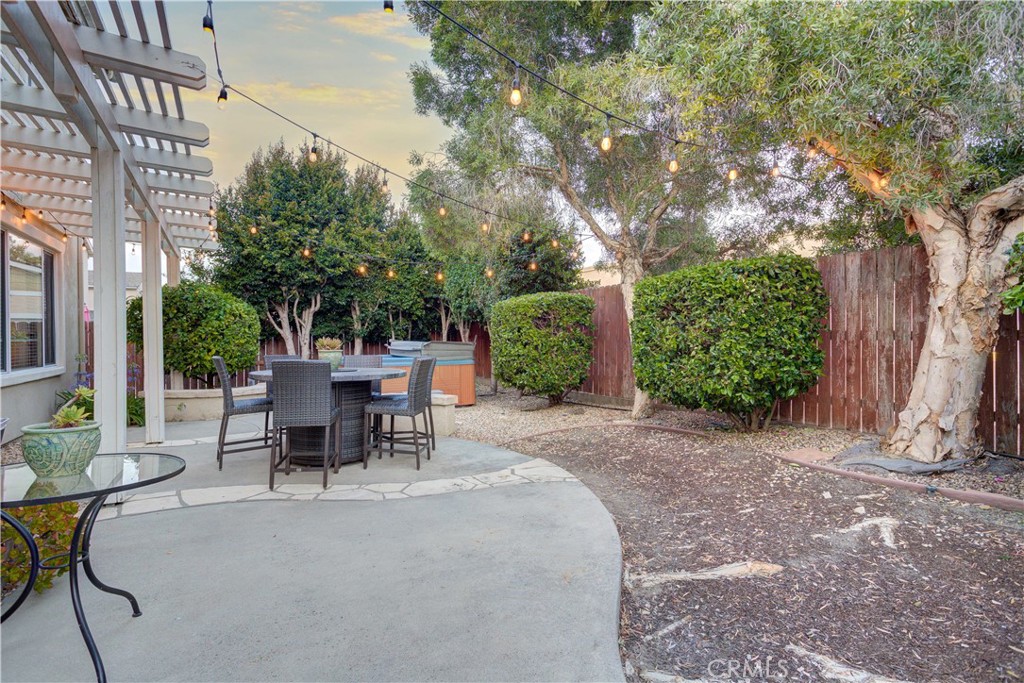 1941 Devaul Ranch Drive San Luis Obispo, CA 93405 - Photo 4 of 58 a view of a backyard with sitting area and furniture