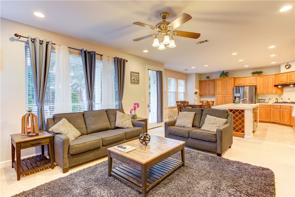 1941 Devaul Ranch Drive San Luis Obispo, CA 93405 - Photo 44 of 58 a living room with furniture and a large window