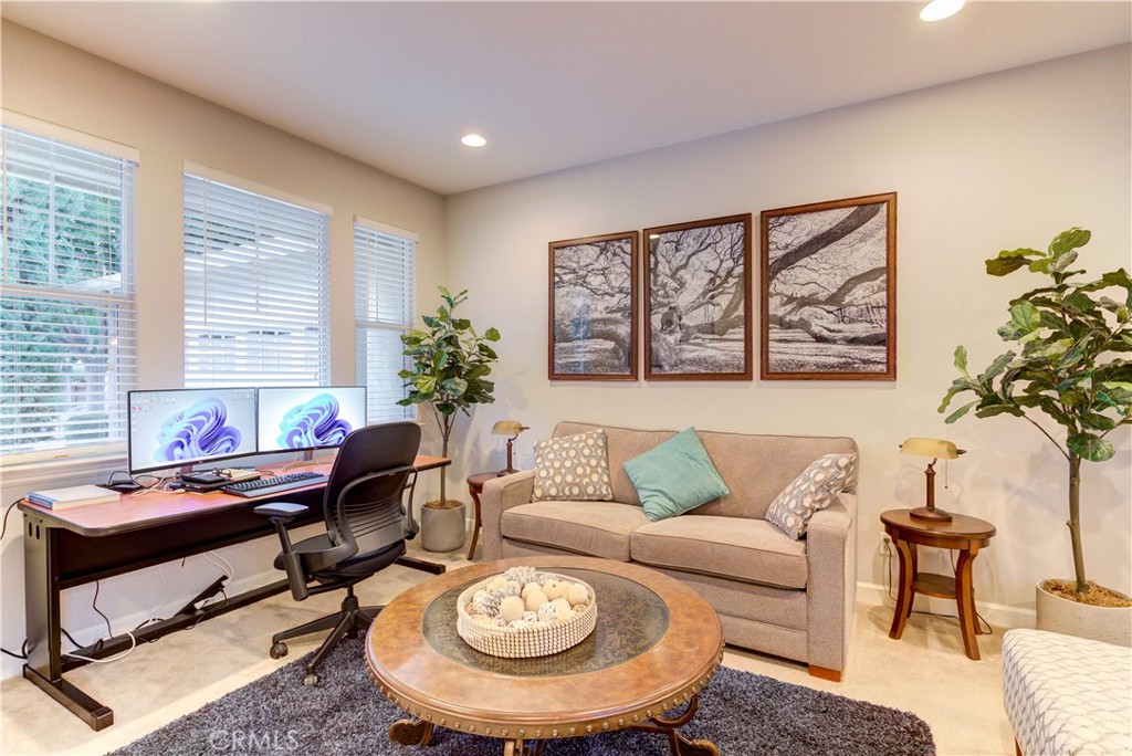 1941 Devaul Ranch Drive San Luis Obispo, CA 93405 - Photo 45 of 58 a living room with furniture and a large window