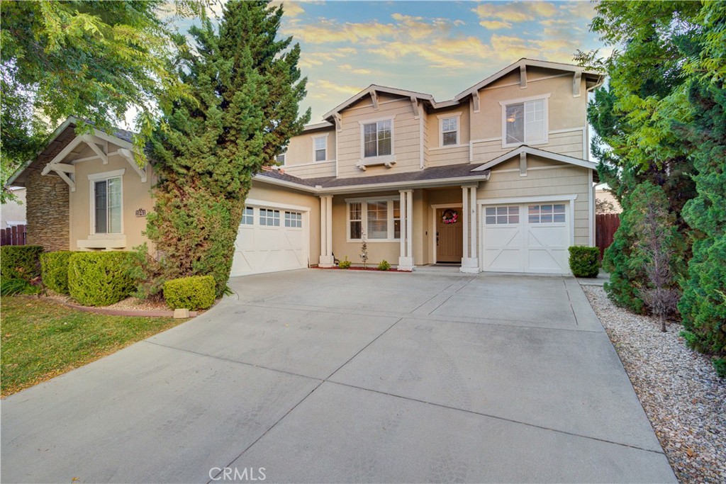 1941 Devaul Ranch Drive San Luis Obispo, CA 93405 - Photo 5 of 58 front view of a house with a yard