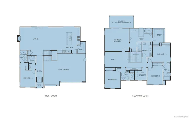 a picture of a floor plan