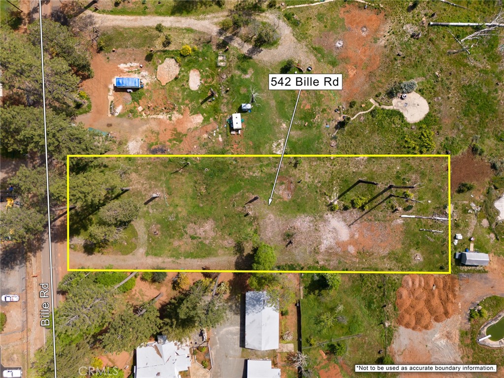 542 Bille Road Paradise, CA 95969 - Photo 12 of 14 an aerial view of a houses