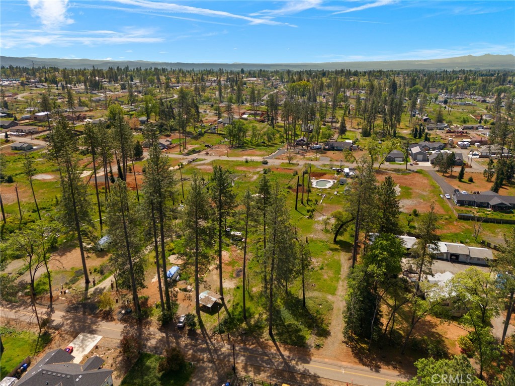 542 Bille Road Paradise, CA 95969 - Photo 10 of 14 an aerial view of residential building with parking space