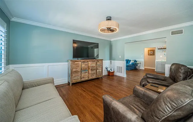 a outdoor living space with furniture