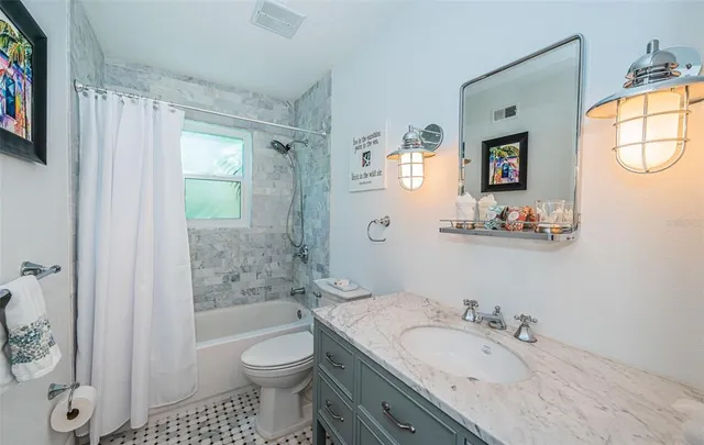 a view of a house with a swimming pool