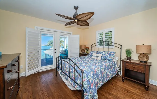 a view of a chairs on the deck