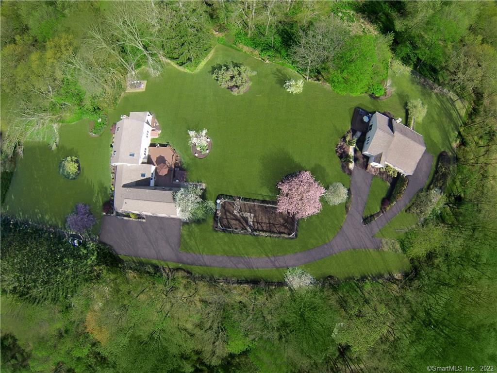 46 Hawleyville Road Newtown, CT 06470 - Photo 1 of 1 Family Compound on 7.5 acres! Main house in front with 4 bedrooms. Huge enclosed vegetable garden and flat property, 2-3 bedroom cottage in back!