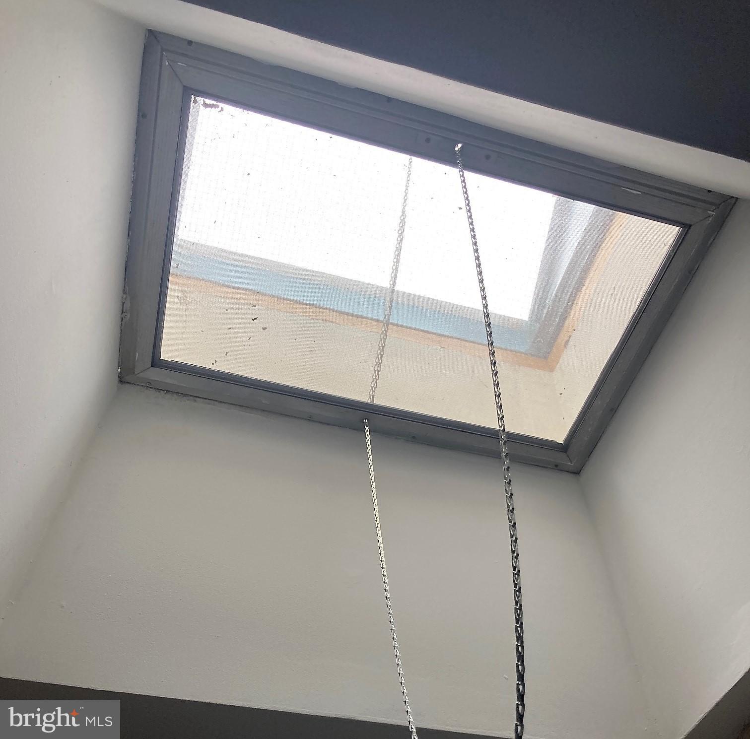 11917 Stevens Road Philadelphia, PA 19116 - Photo 14 of 25 Hall Bathroom Skylight