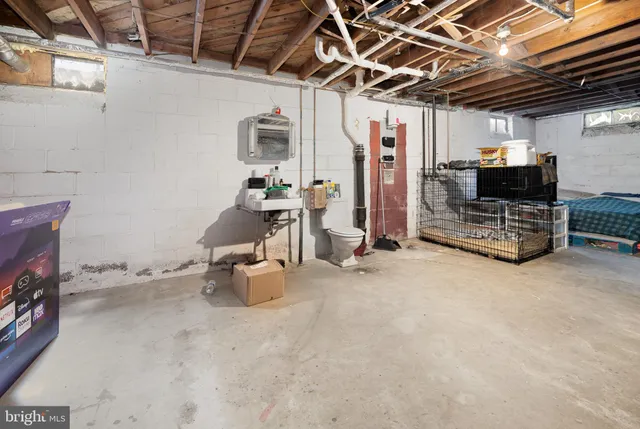 a view of storage and utility