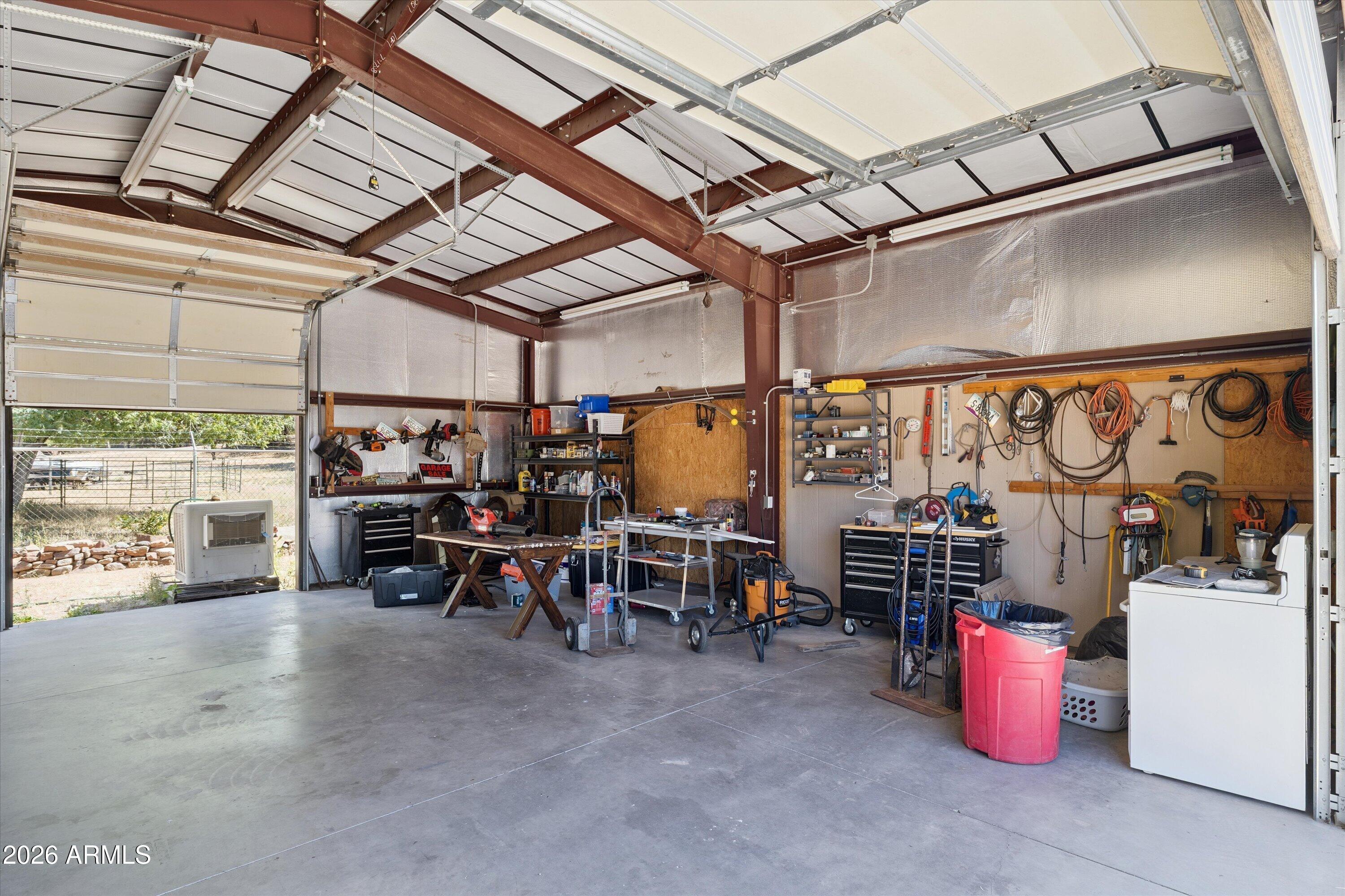 191 Cornerstone Way Payson, AZ 85541 - Photo 26 of 48 25-Shop 4 Car Garage