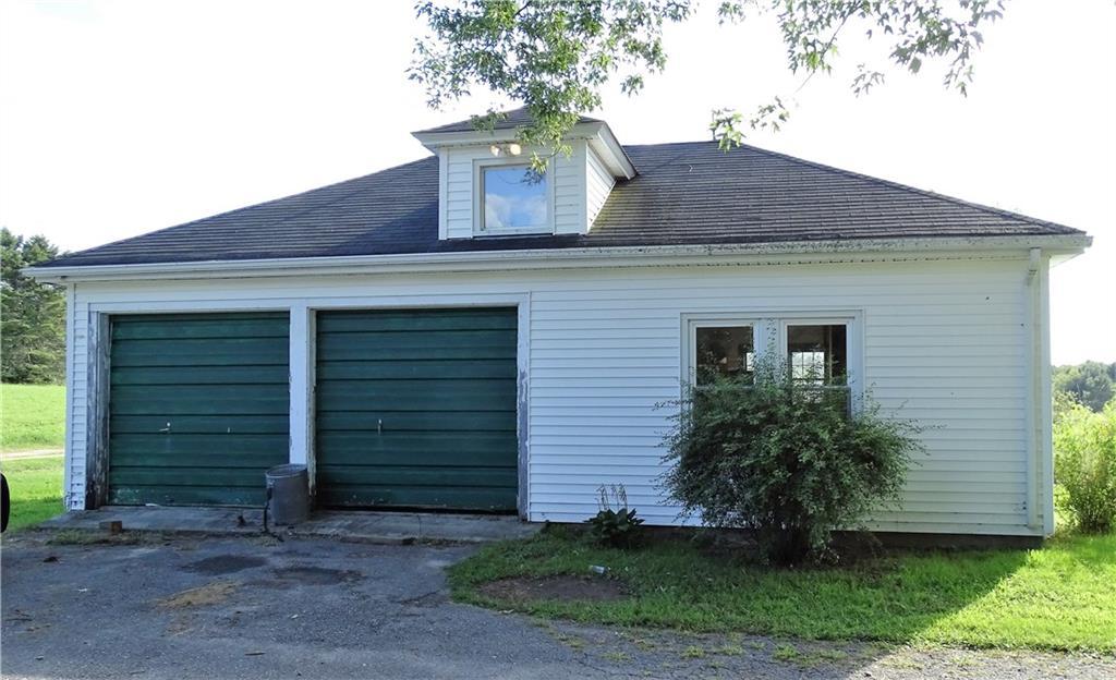104 River Road Windham, ME 04062 - Photo 6 of 22 2 Car Garage with workshop Area