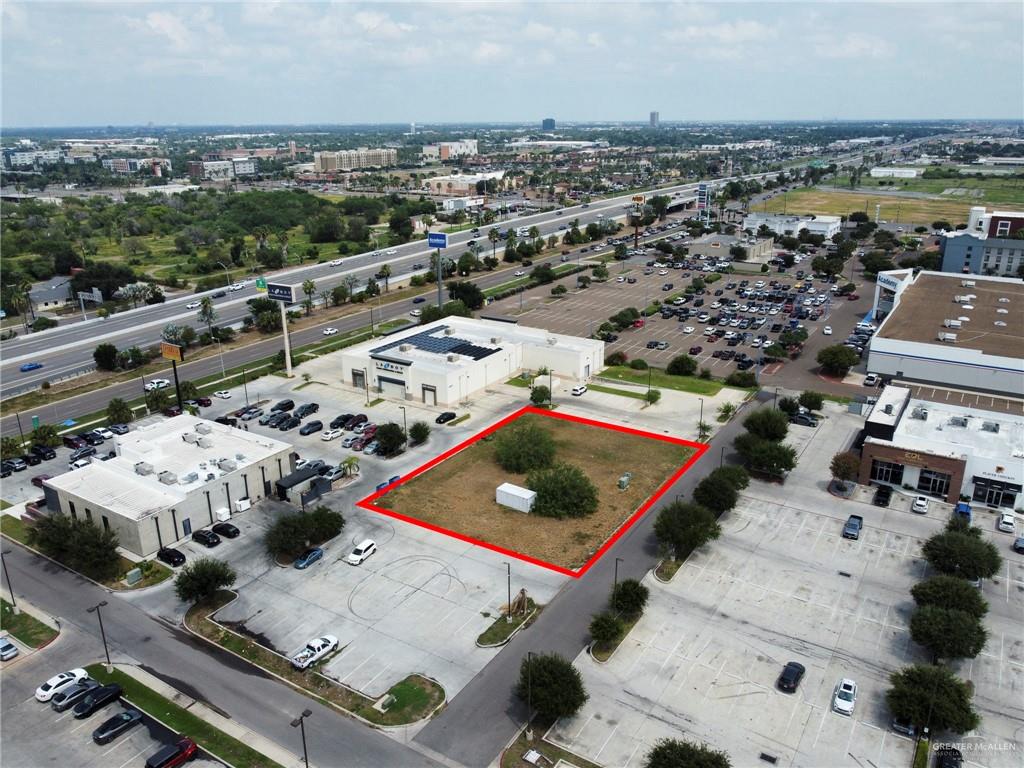 4029 West Expy 83 McAllen, TX 78503 - Photo 4 of 5 an aerial view of a city