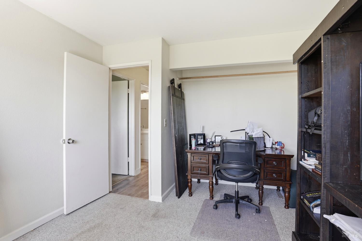 1407 Georgia Court Rohnert Park, CA 94928 - Photo 22 of 36 a view of a workspace with furniture