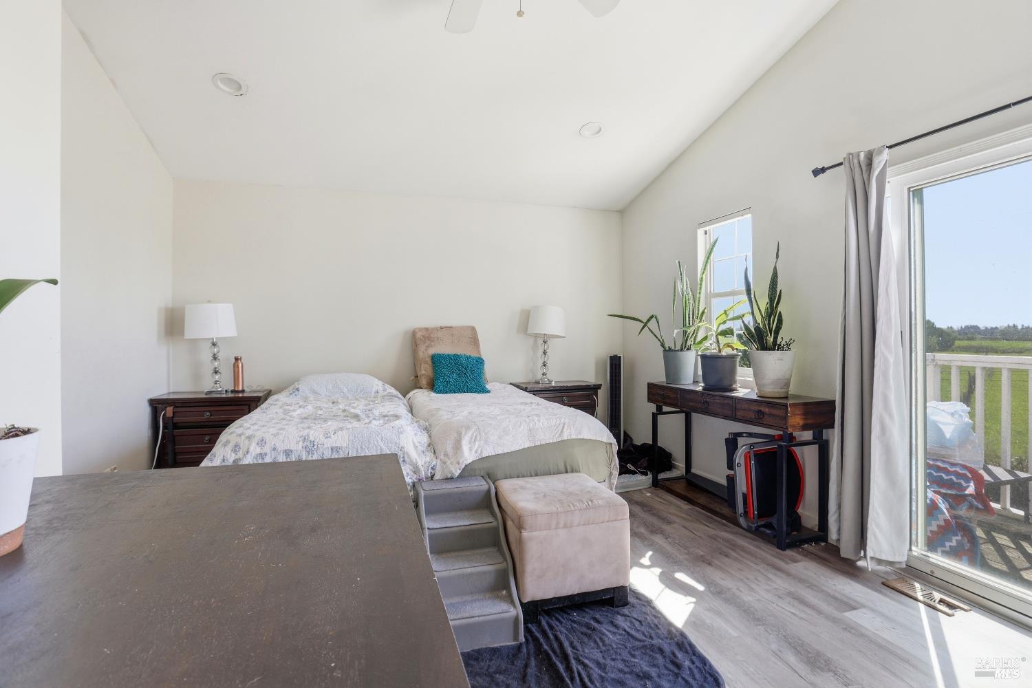 1407 Georgia Court Rohnert Park, CA 94928 - Photo 28 of 36 a living room with furniture and a flat screen tv