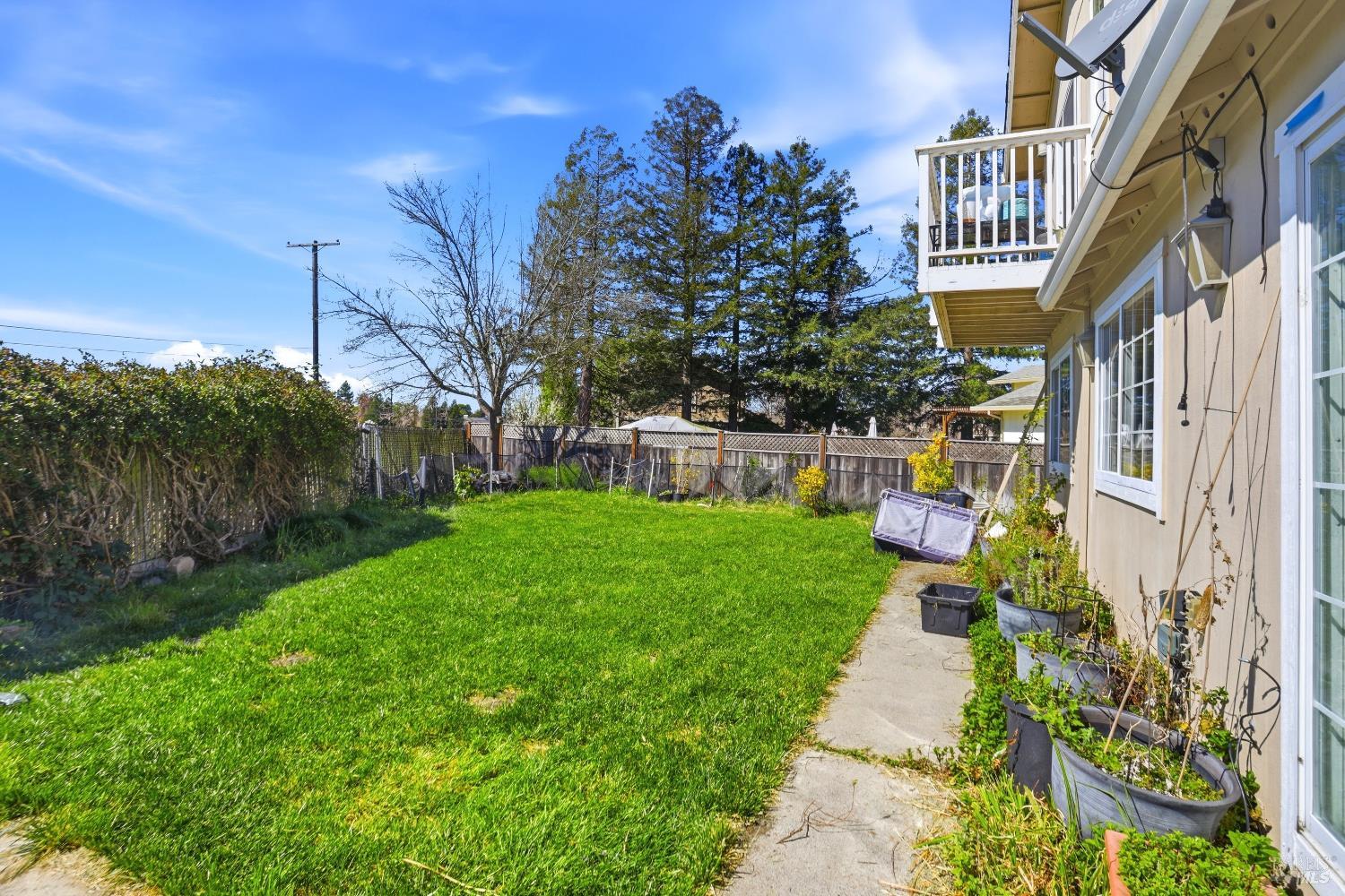 1407 Georgia Court Rohnert Park, CA 94928 - Photo 36 of 36 a view of an house with backyard and garden
